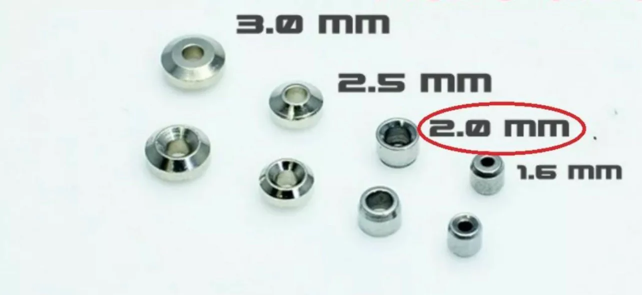 Metal Detail Up Air Hole Parts Set For Bandai MG/HG Gundam (Multiple Options)