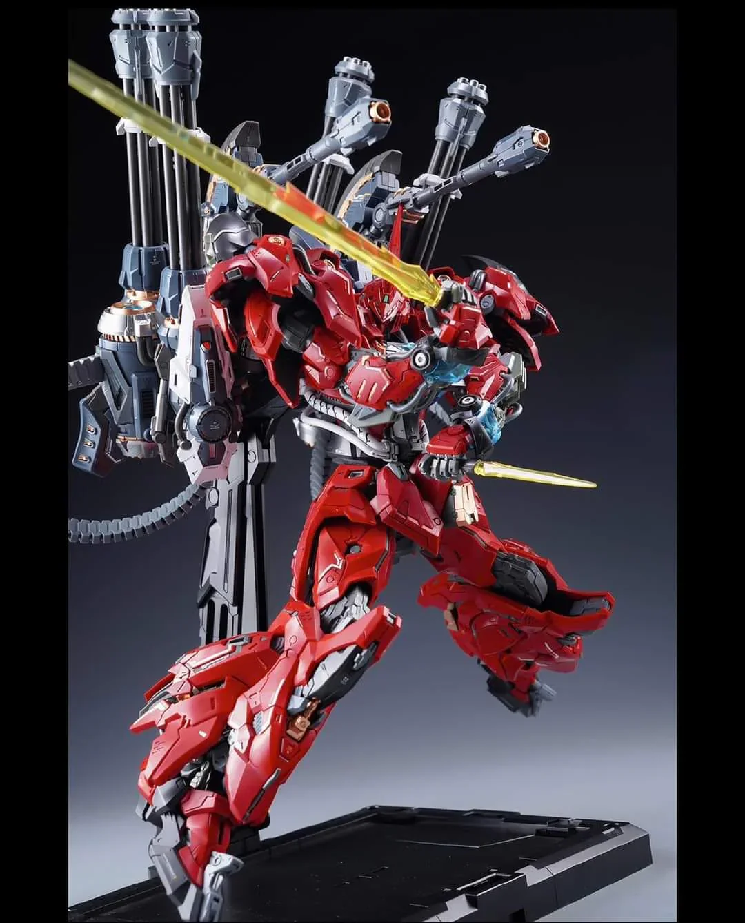 Infinity Nova In Era+ RMD 1/100 scale Lizard model kit
