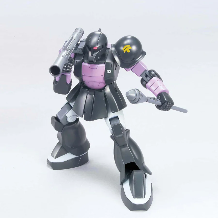 HGUC #68 Zaku I (Black Tri-Stars)