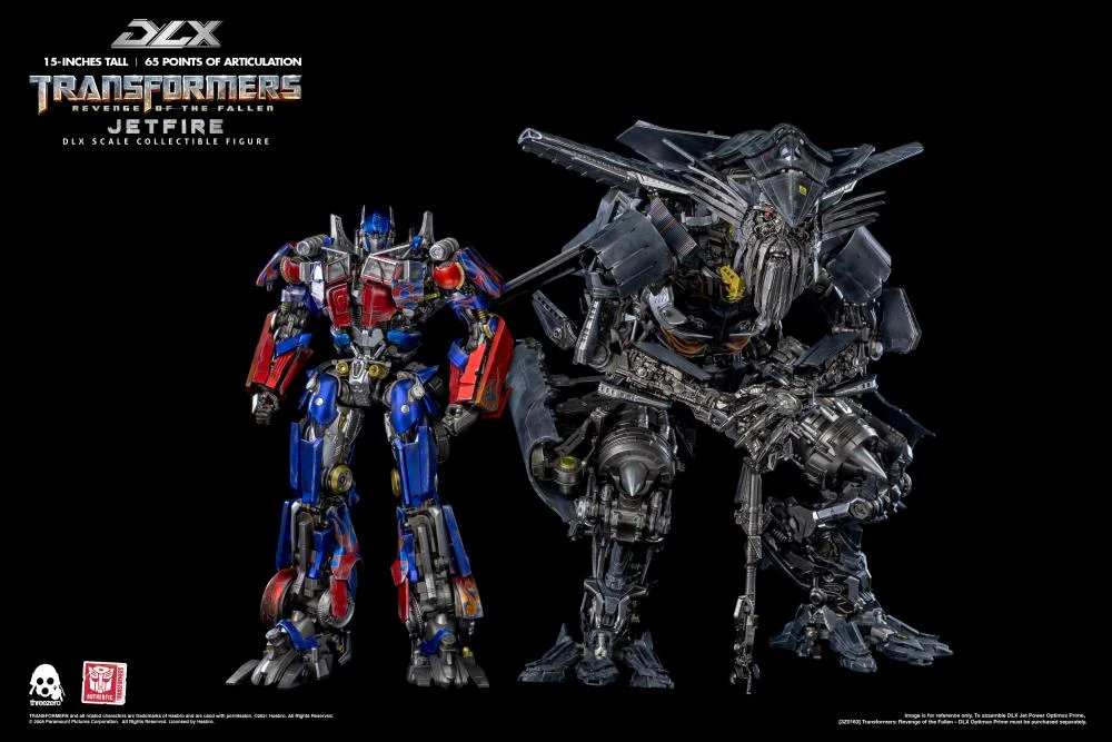 Transformers: Revenge of the Fallen DLX Scale Collectible Series Jetfire