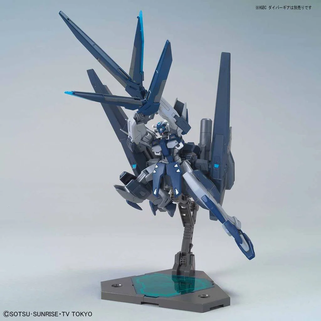 HGBD #27 Gundam Zerachiel
