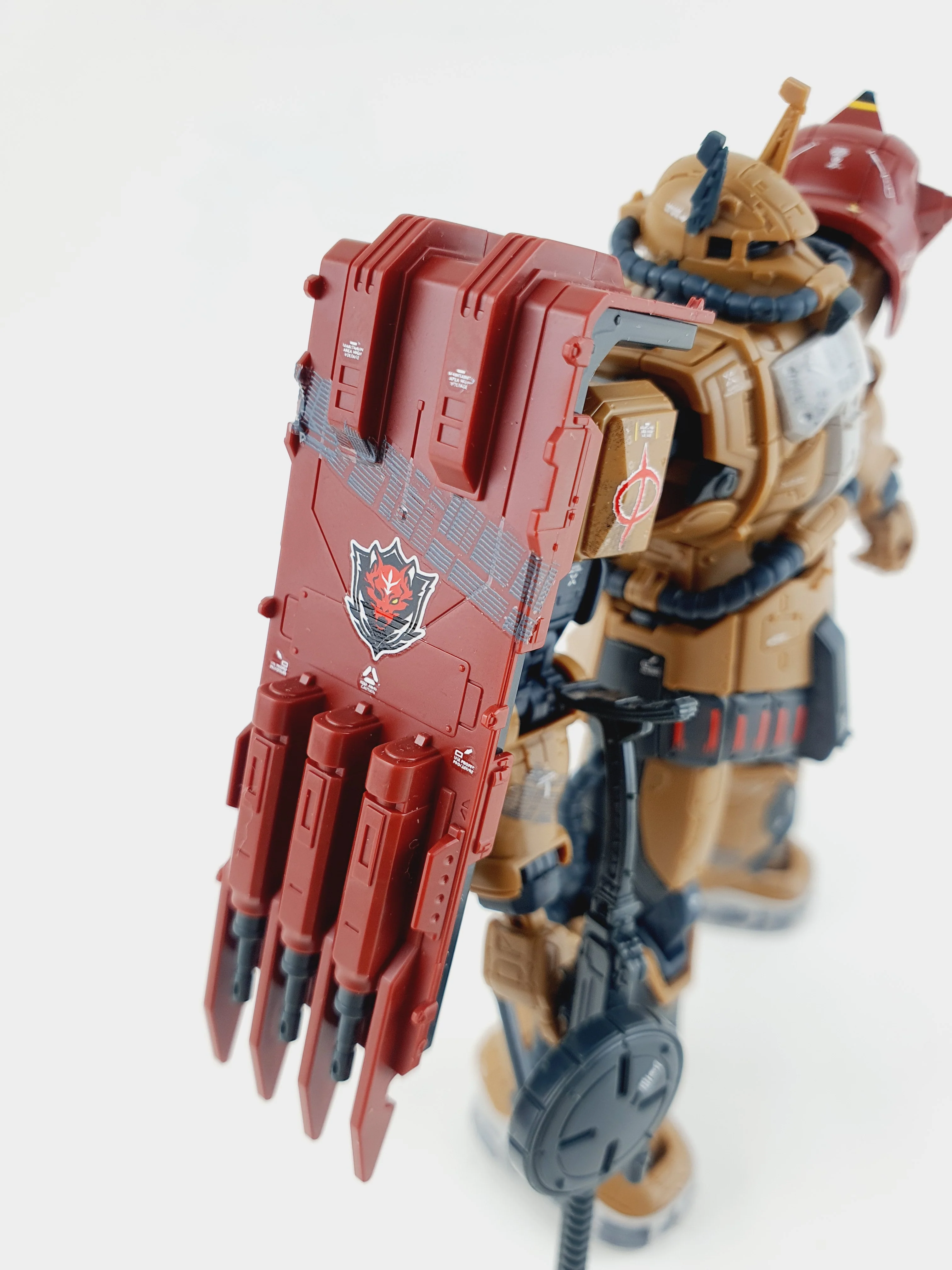 HG REQUIEM ZAKU SOLARI WATER DECAL