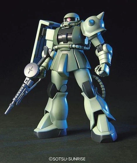 HGUC #40 MS-06 Zaku II