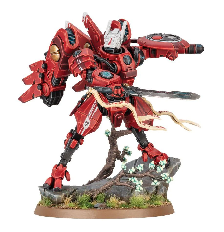Warhammer 40,000 T'au Empire: Commander Farsight