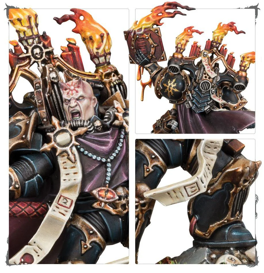 Warhammer 40,000 Chaos Space Marines: Dark Apostle