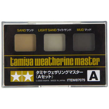 Tamiya Weathering Master (Options A,B,C,D,E,F,G)