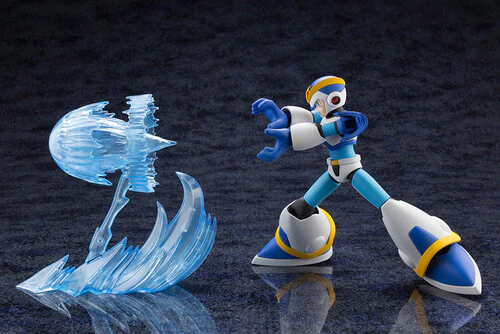 Mega Man X (Rock Man X) Full Armor Model Kit