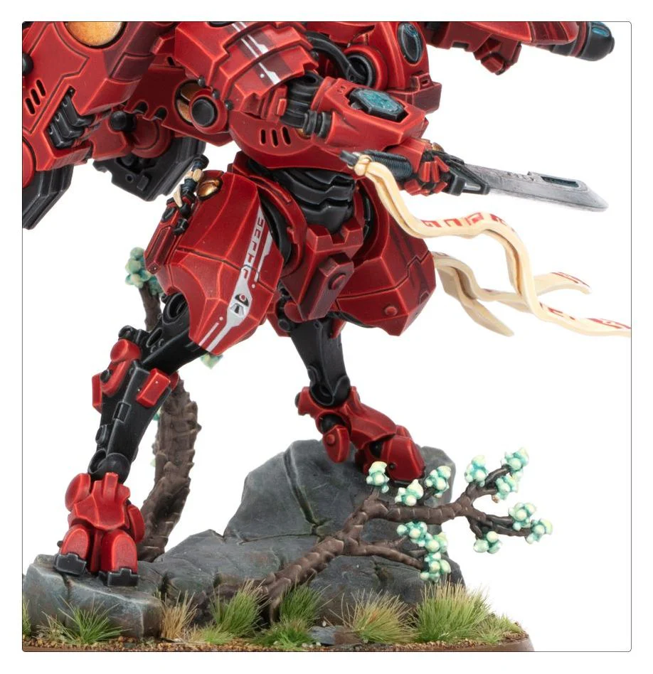 Warhammer 40,000 T'au Empire: Commander Farsight