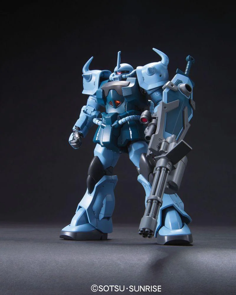 HGUC #117 MS-07B3 Gouf Custom