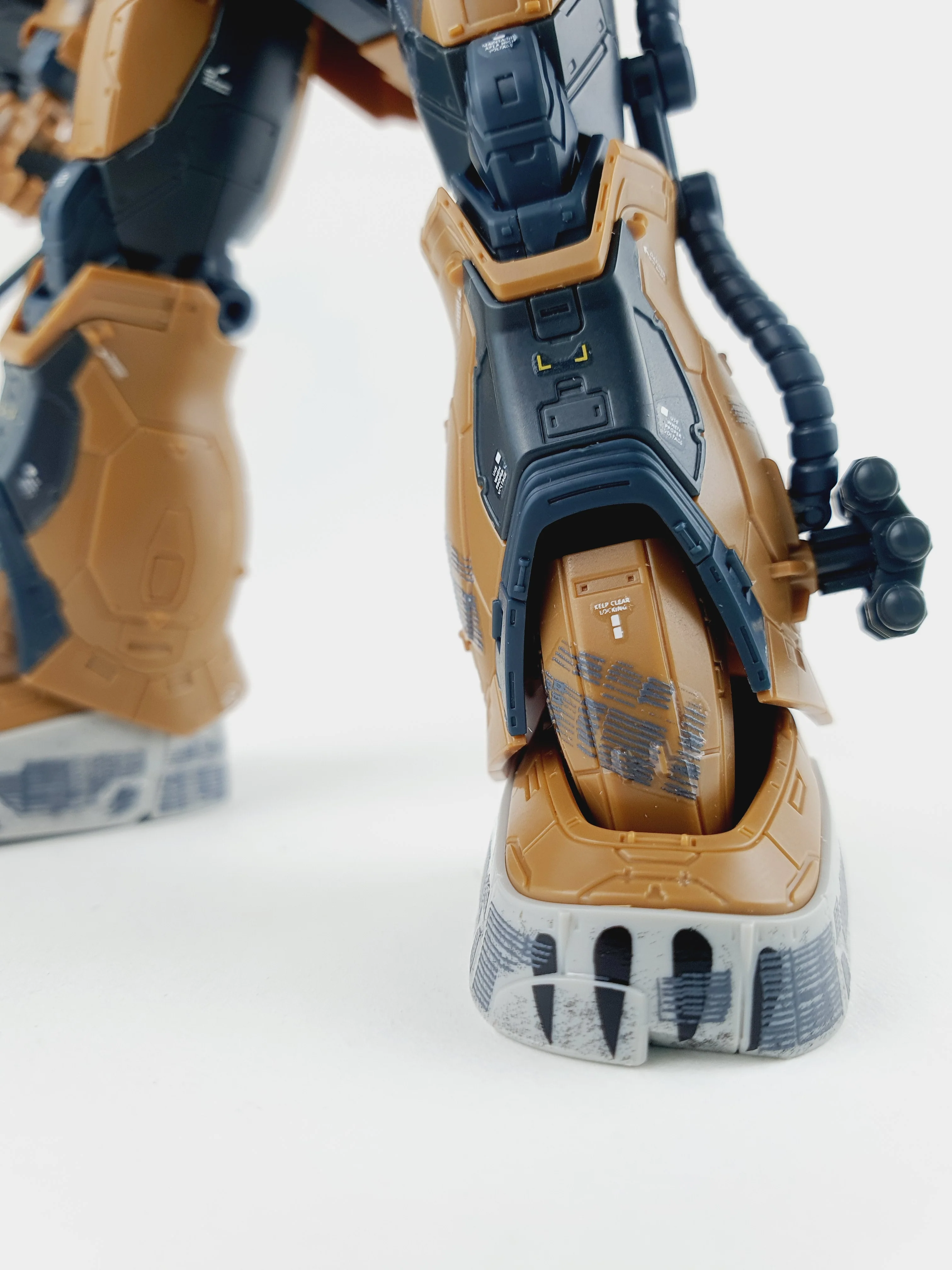 HG REQUIEM ZAKU SOLARI WATER DECAL