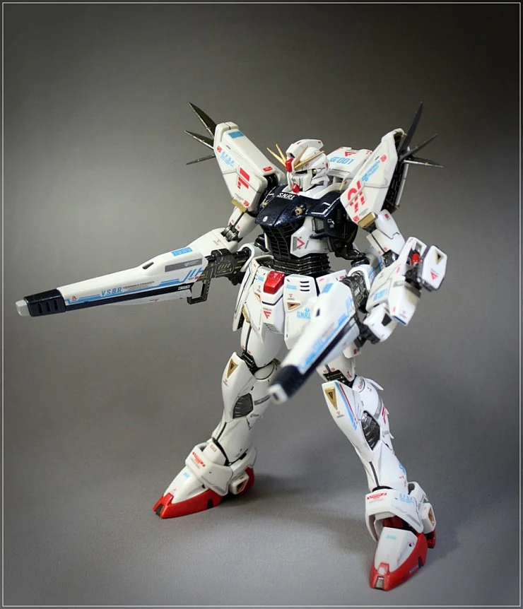 MG F91 (Holo) (Water Decal)