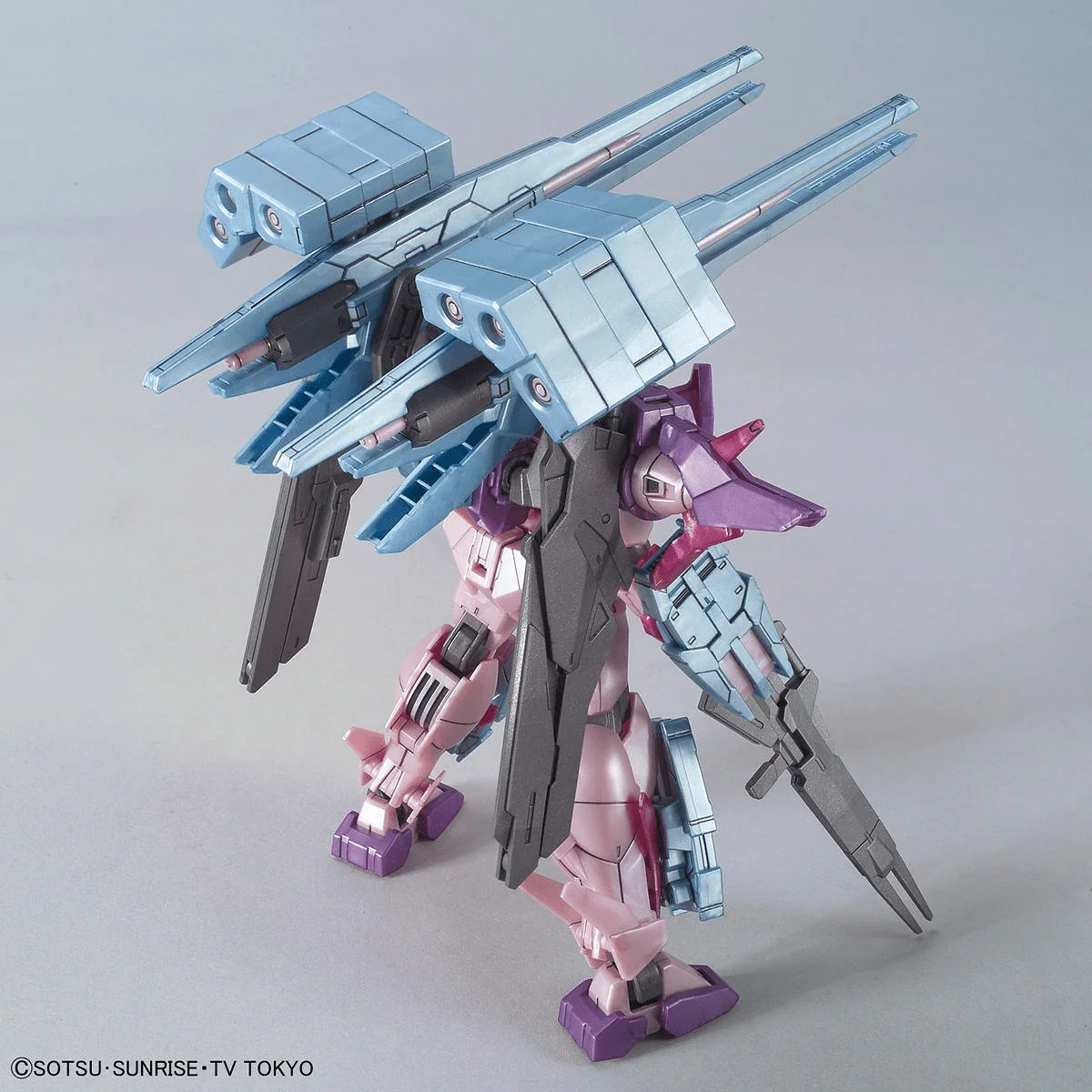 HGBD #21 Gundam 00 Sky HWS (Trans-Am Infinity Mode)