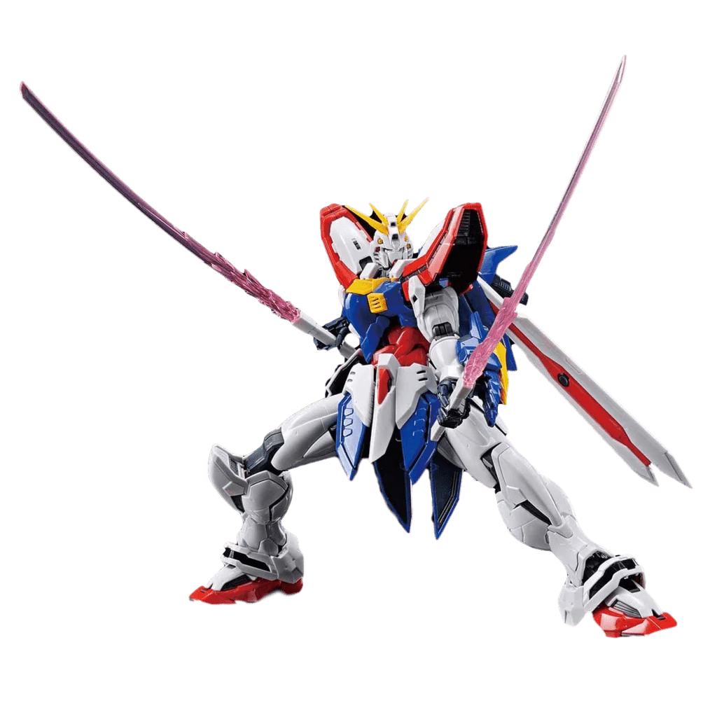 High-Resolution Model God Gundam 1/100