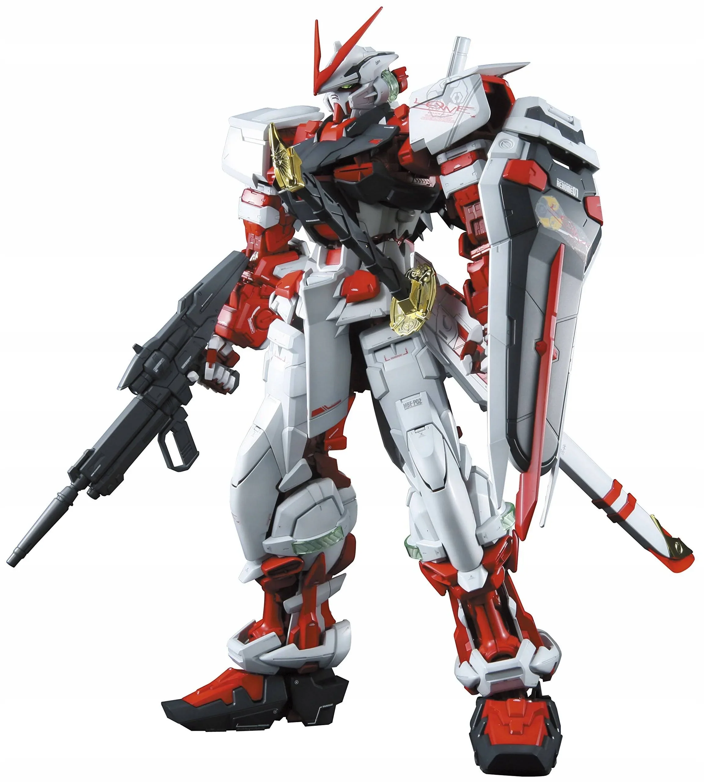 PG MBF-P02 GUNDAM ASTRAY RED FRAME