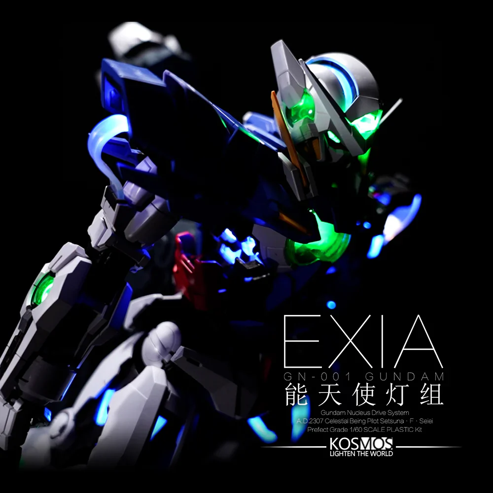 KOSMOS LED Units for 1/60 PG GN-001 Gundam Exia