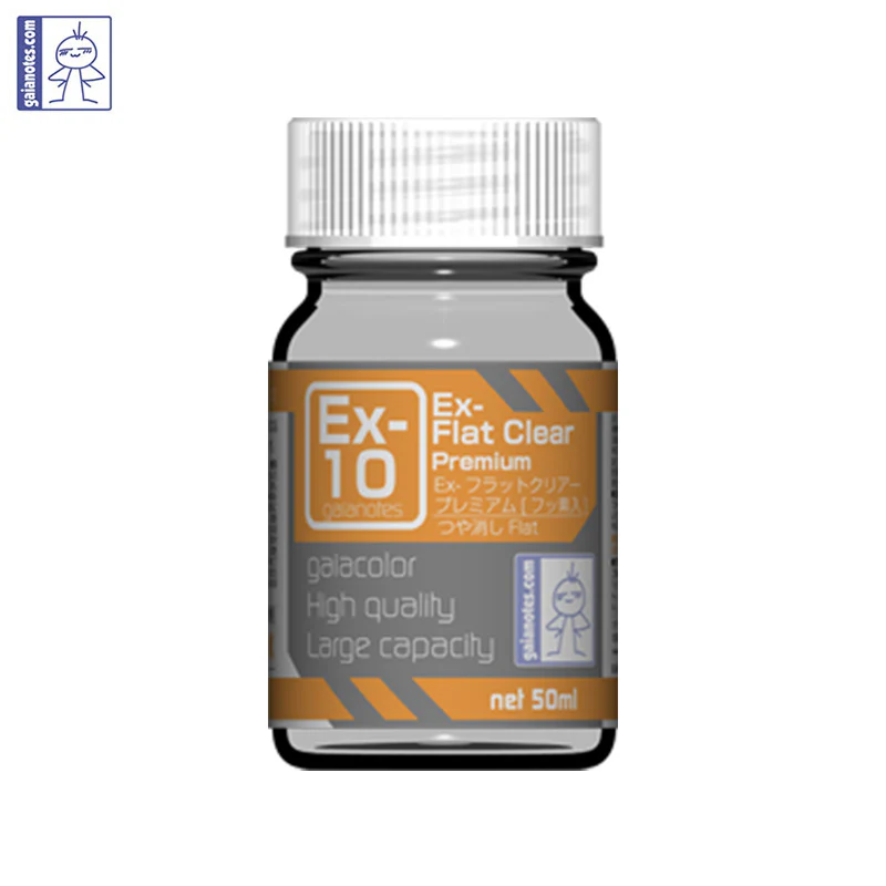 Gaia Ex-10 Ex-Flat Clear Premium