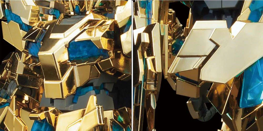 HGUC #216 UNICORN GUNDAM 03 PHENEX (DESTROY MODE) (NARRATIVE Ver.) [GOLD COATING]