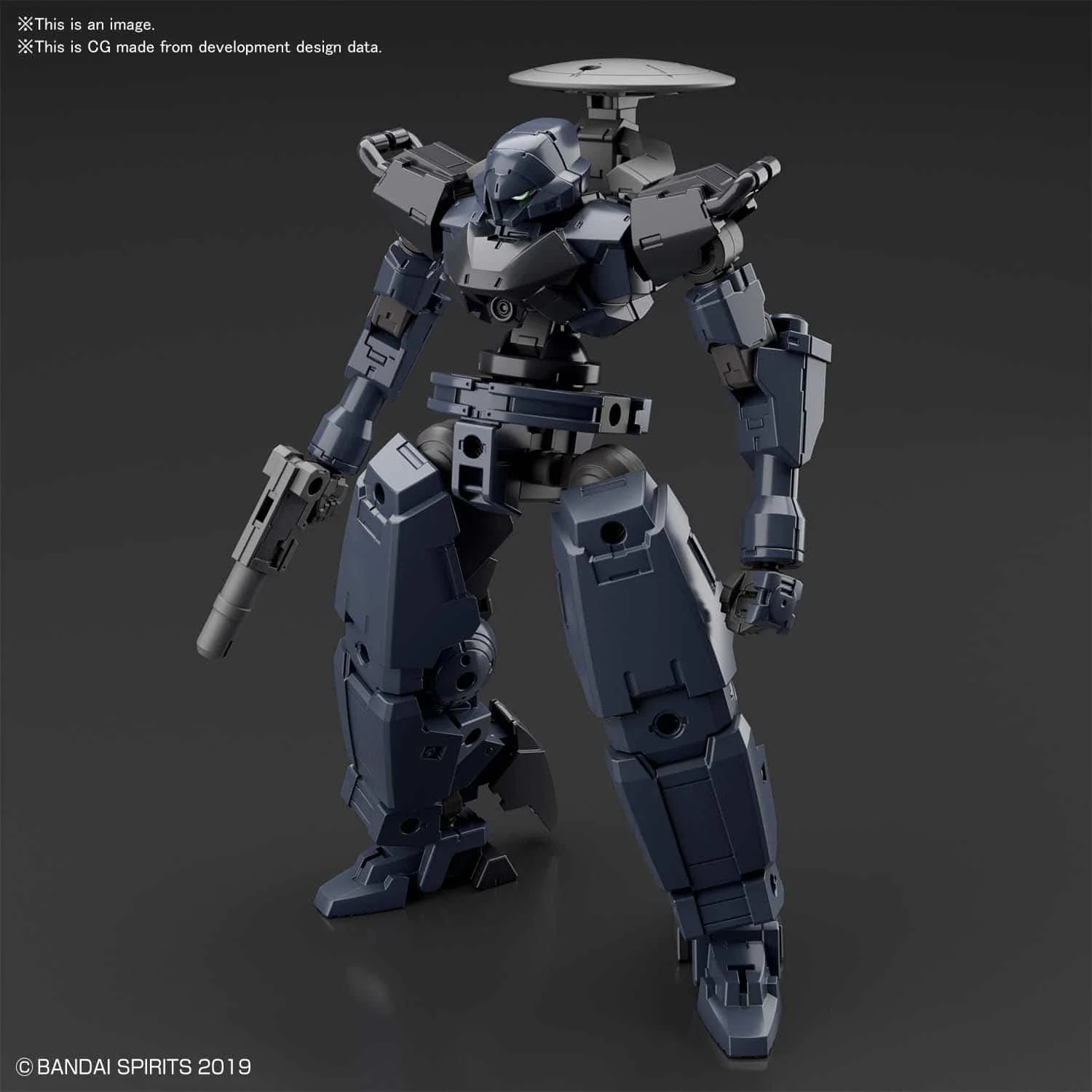 30 Minutes Missions #27 bEXM-14T Cielnova Dark Gray