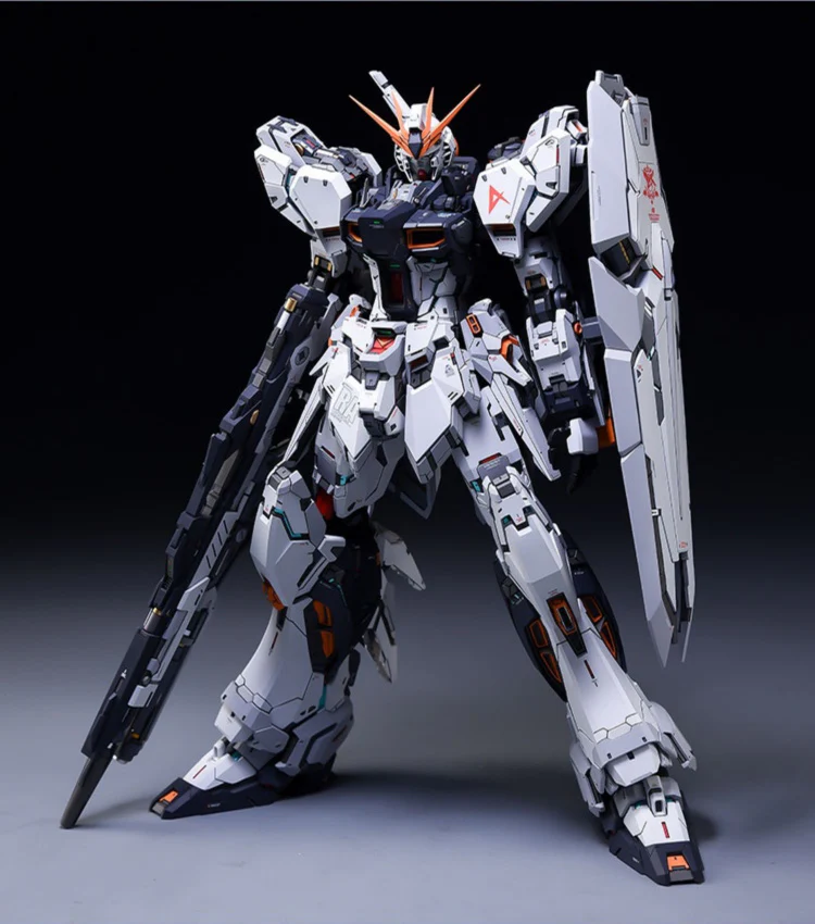 Fortune Meow’s 1/100 RX93 Nu Gundam ver.KA Resin Conversion Kit (Includes Pre-Cut Masking Tape)