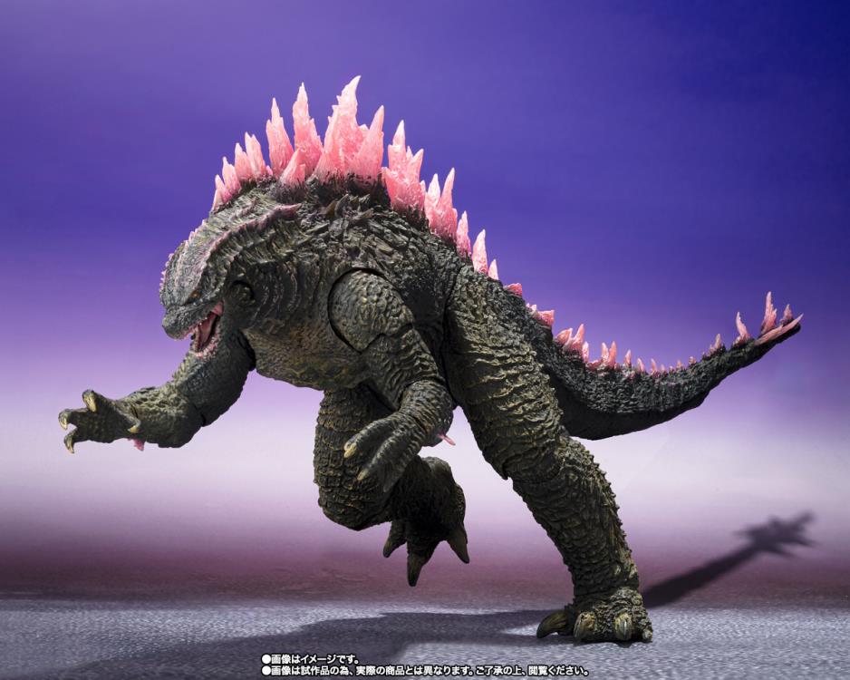 Godzilla x Kong The New Empire S.H.MonsterArts Godzilla (Evolved Ver.)
