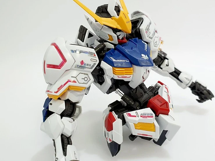 MG Barbatos (Holo) (Water Decal)