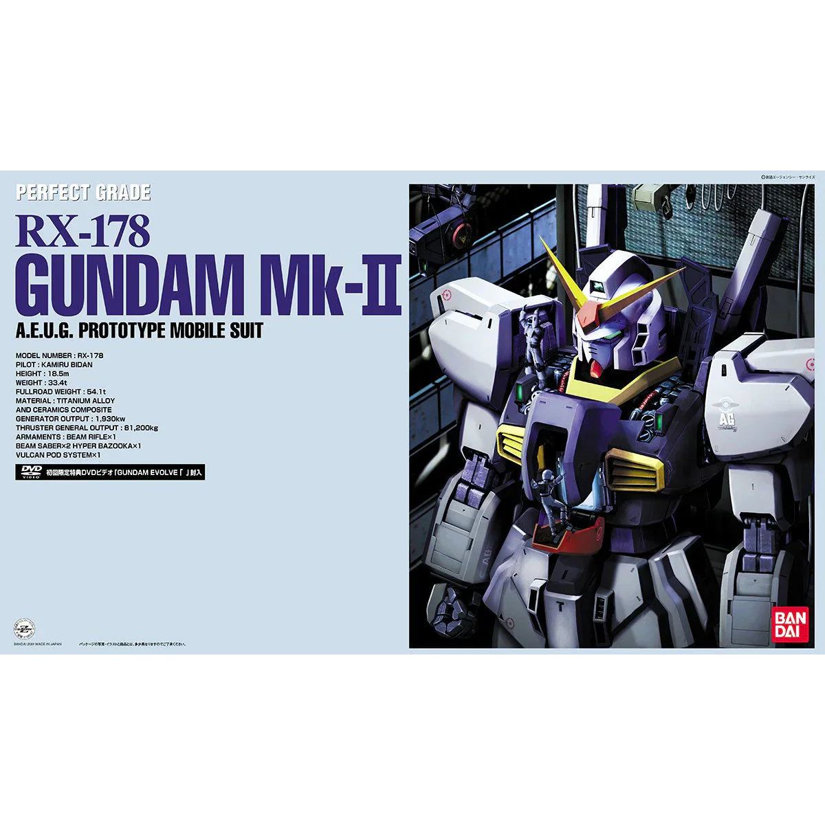 PG Gundam MK-II A.E.U.G.