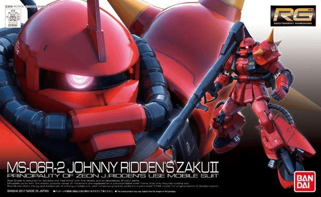 RG #26 MS-06R-2 JOHNNY RIDDEN'S ZAKU II