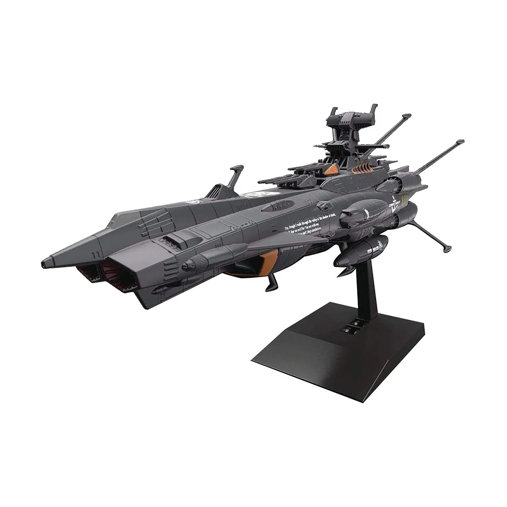 Star Blazers 2202 Mecha Collection #17 Yamato 2202 U.N.C.F. BBB Andromeda Black