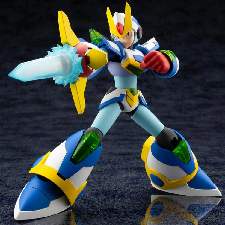 Mega Man X6 (Rock Man X6) Blade Armor Ver. Model Kit