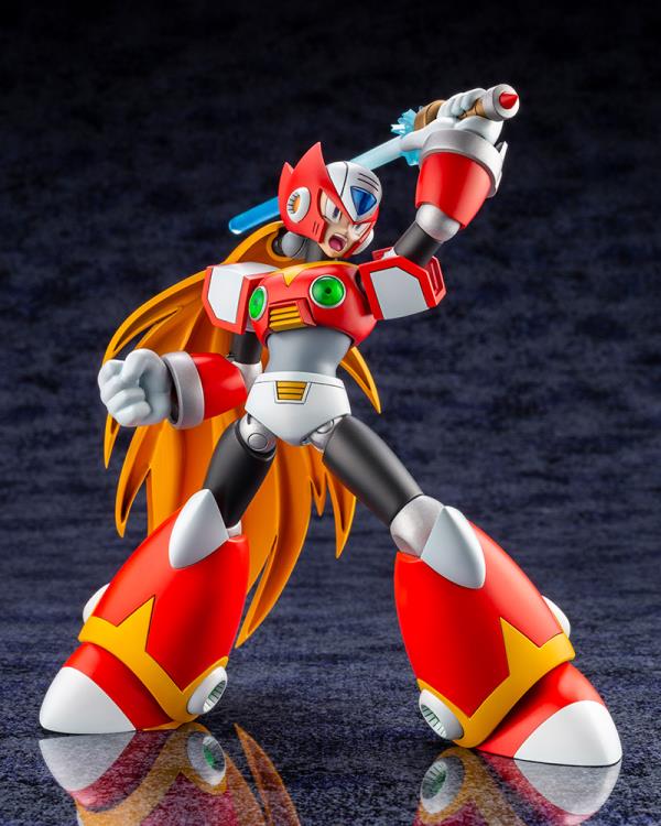 Mega Man X2 Zero (Rock Man X2 Zero) Model Kit