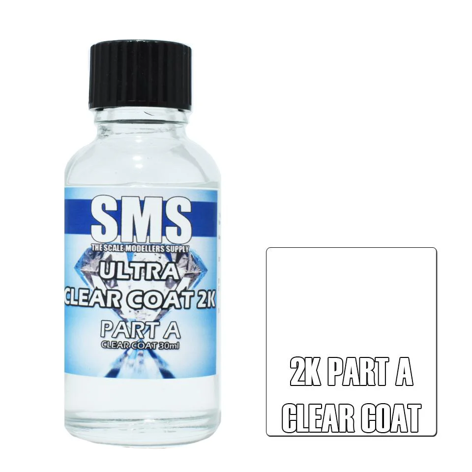 ULTRA Clear Coat 2K Colour Set 30ml