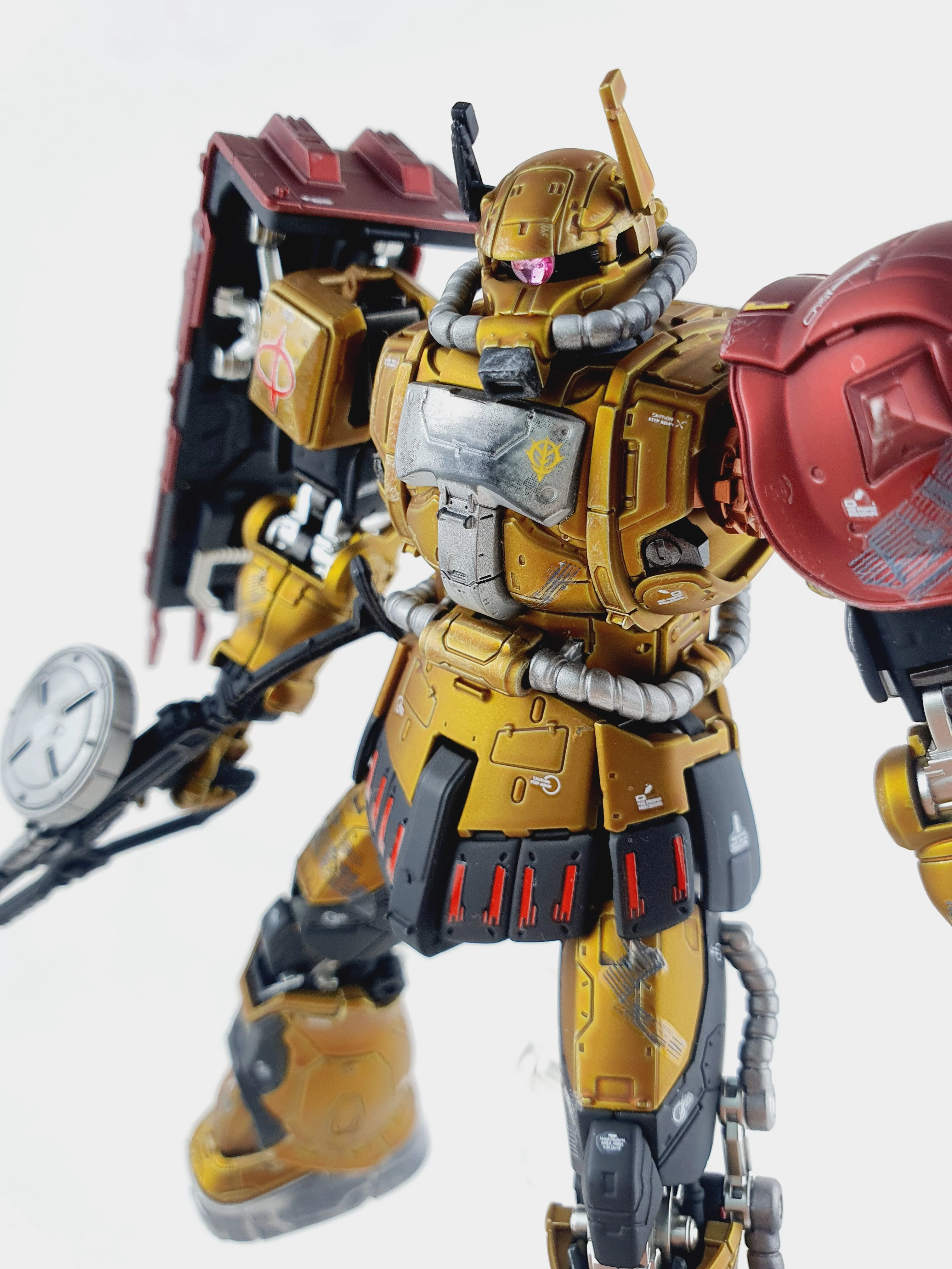 HG REQUIEM ZAKU SOLARI WATER DECAL