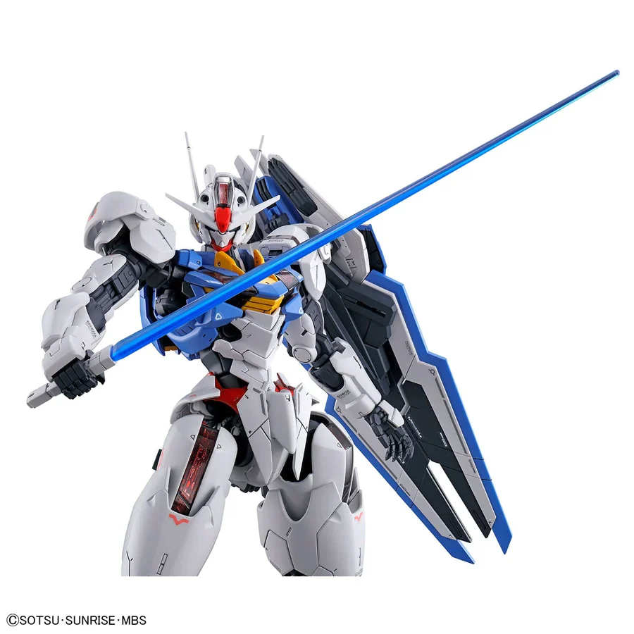 Full Mechanics Gundam Aerial 1/100 (Mobile Suit Gundam: The Witch from Mercury)