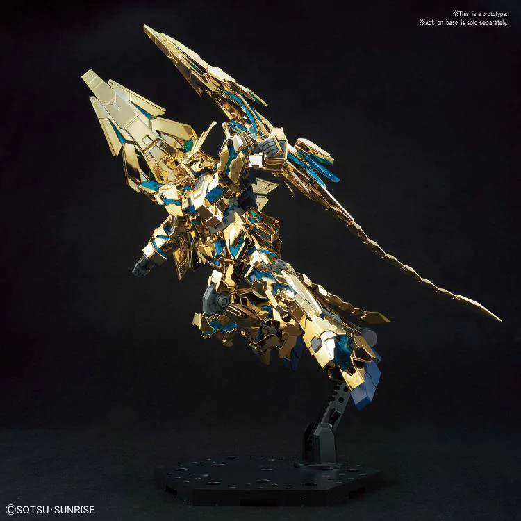 HGUC #216 UNICORN GUNDAM 03 PHENEX (DESTROY MODE) (NARRATIVE Ver.) [GOLD COATING]