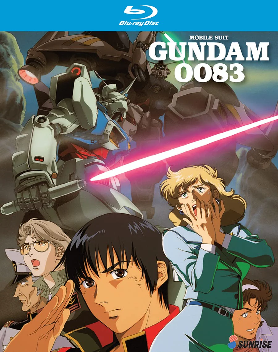 Gundam Blue-Rays Animes