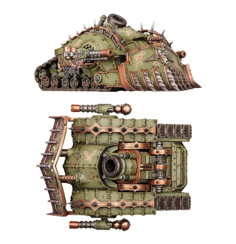Warhammer 40,000 Death Guard: Plagueburst Crawler
