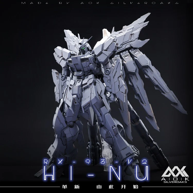 AOK Silveroaks MG HI-NU Resin Conversion Kit
