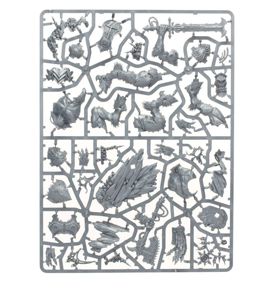 Warhammer 40,000 World Eaters: Angron Daemon Primarch Of Khorne