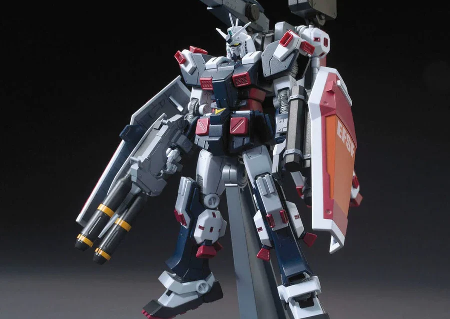 HGTB Full Armor Gundam (Gundam Thunderbolt Anime Ver.)