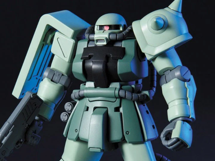 HGUC #105 1/144 MS-06F-2 Zaku II F2 (Zeon Ver.)