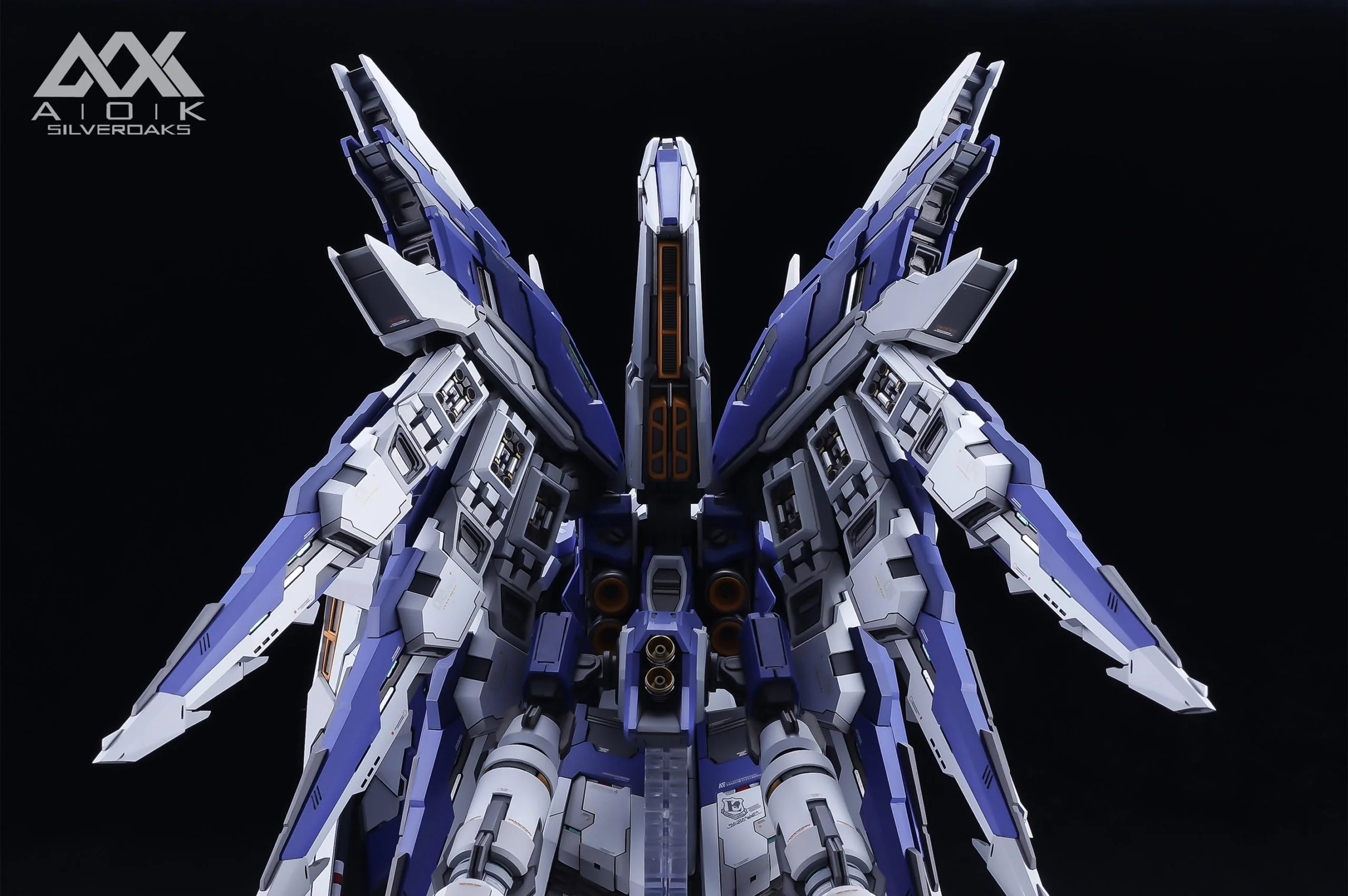 AOK Silveroaks MG HI-NU Resin Conversion Kit