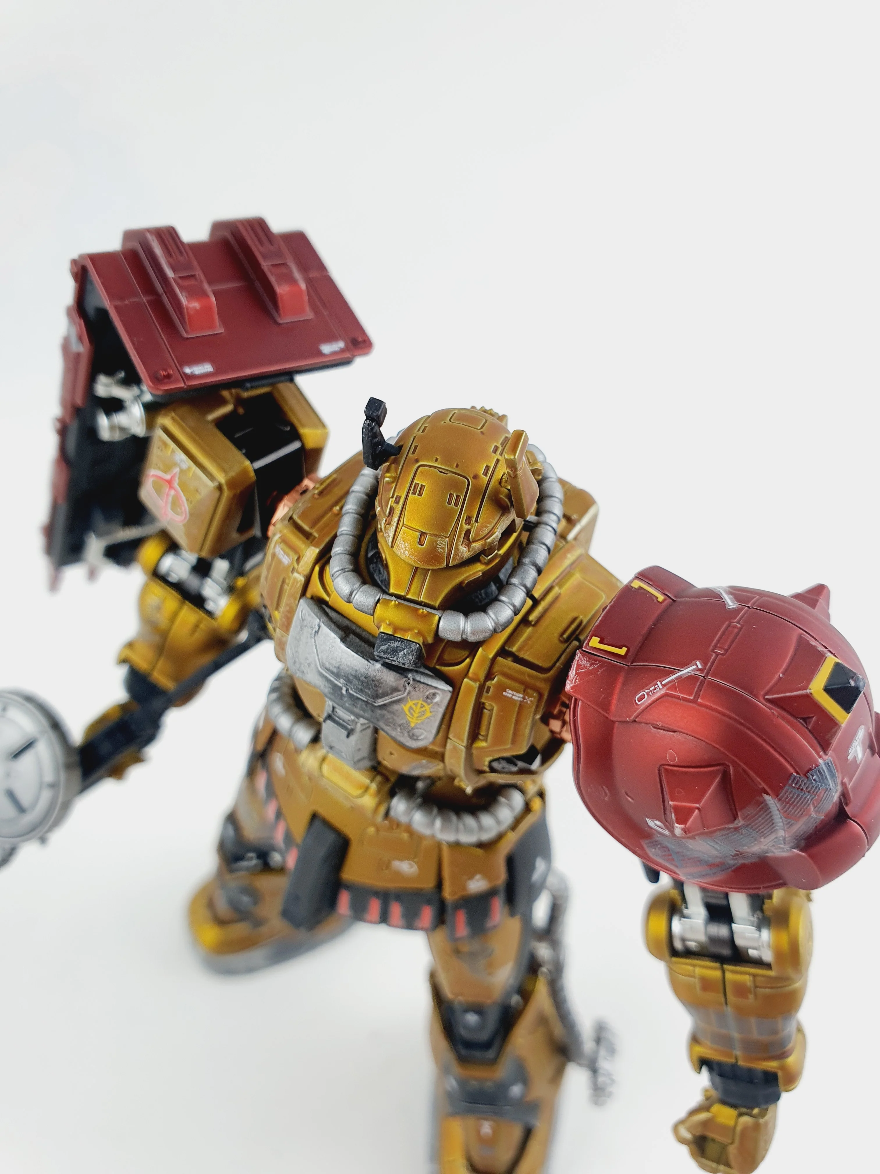 HG REQUIEM ZAKU SOLARI WATER DECAL