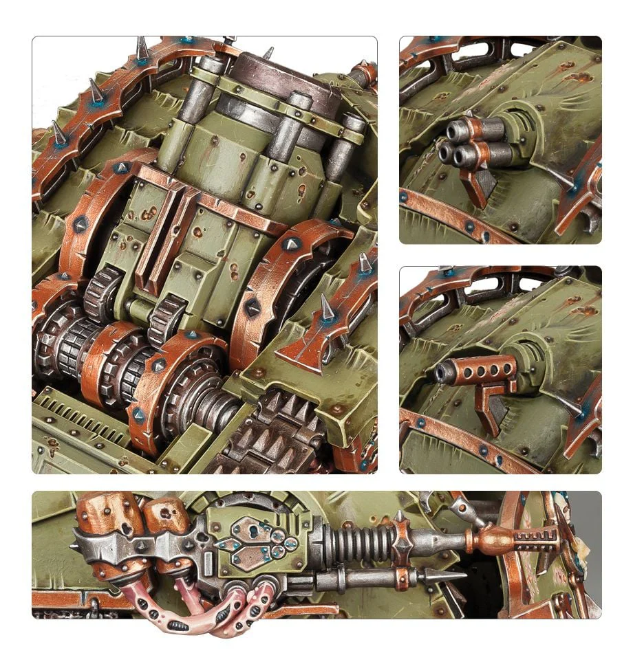 Warhammer 40,000 Death Guard: Plagueburst Crawler