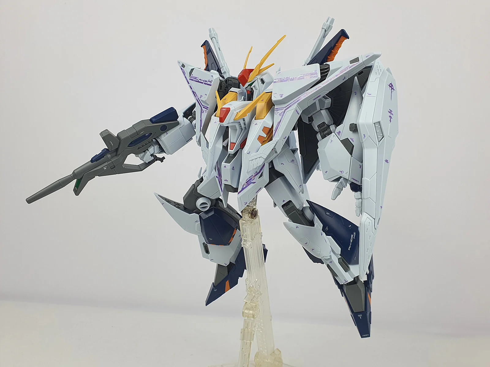 HG RX-105 XI Gundam (Water Decal)