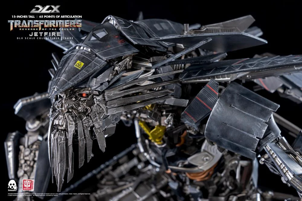 Transformers: Revenge of the Fallen DLX Scale Collectible Series Jetfire
