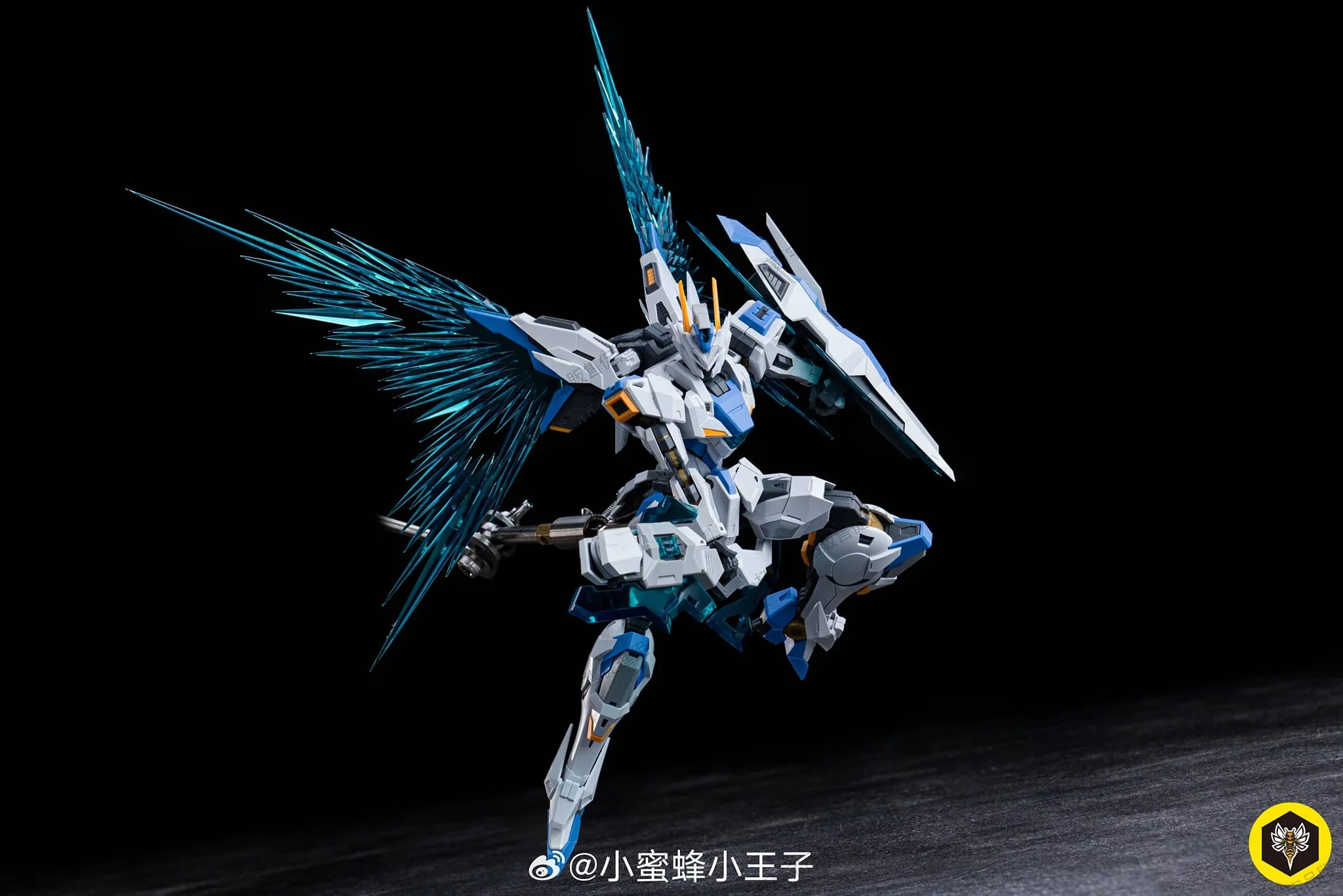 SNAA 1/144 God Guardian Gawain Model Kit (Third Party)