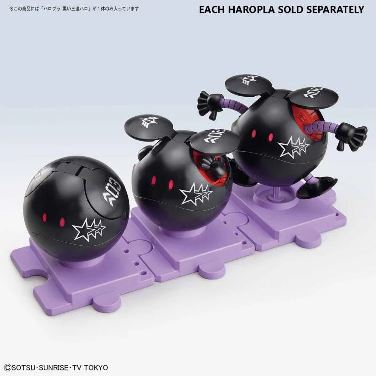 HaroPla #10 Black Tri-Stars Haro