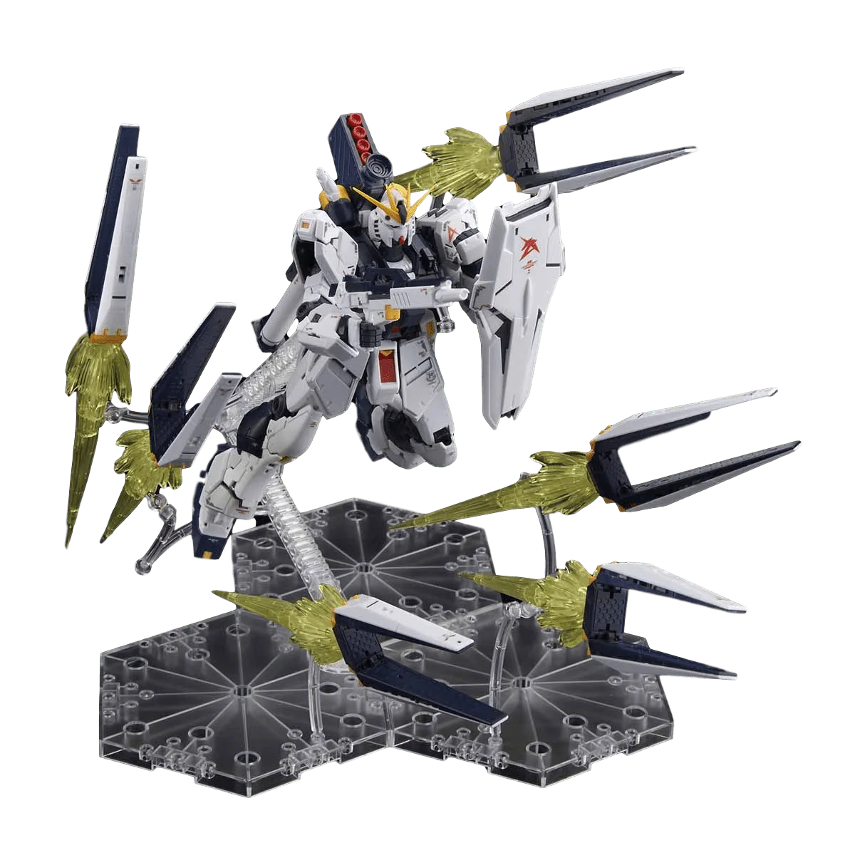 RG RX-93 Νu Gundam Fin Funnel Effect Set