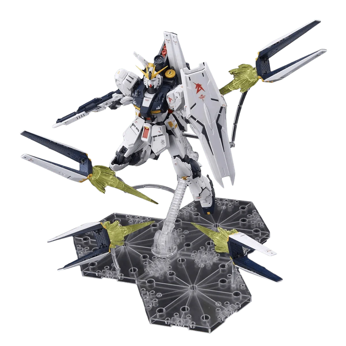 RG RX-93 Νu Gundam Fin Funnel Effect Set