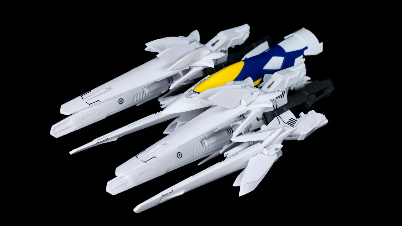 Effect Wing MG 1/100 Gundam Wing Zero Custom Snow White Prelude Add On